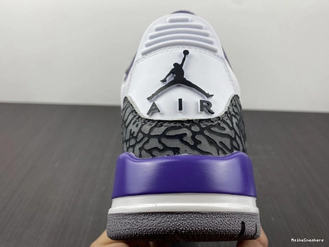 MaikeSneakers Iris' Air 'Dark 3 Retro CT8532-105 Jordan 0708